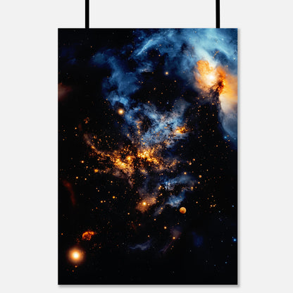 Poster - Galactic Symphony