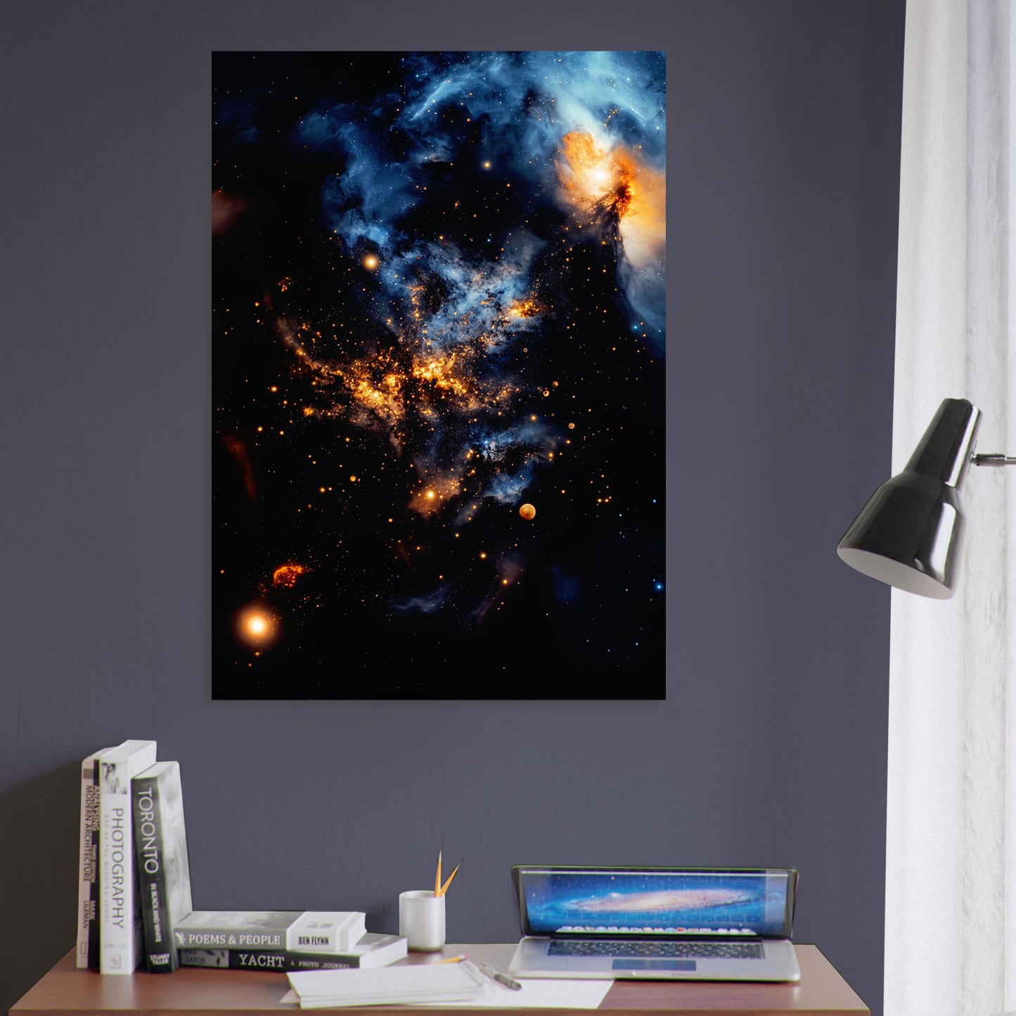 Poster - Galactic Symphony