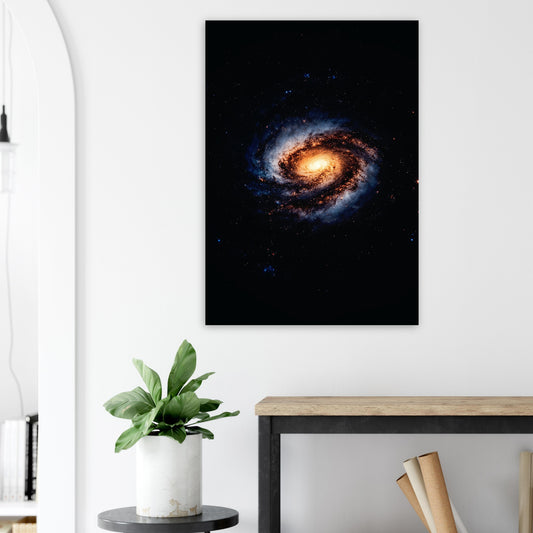 Poster - Galactic Spiral