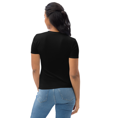 Yoga T-shirt - Svart