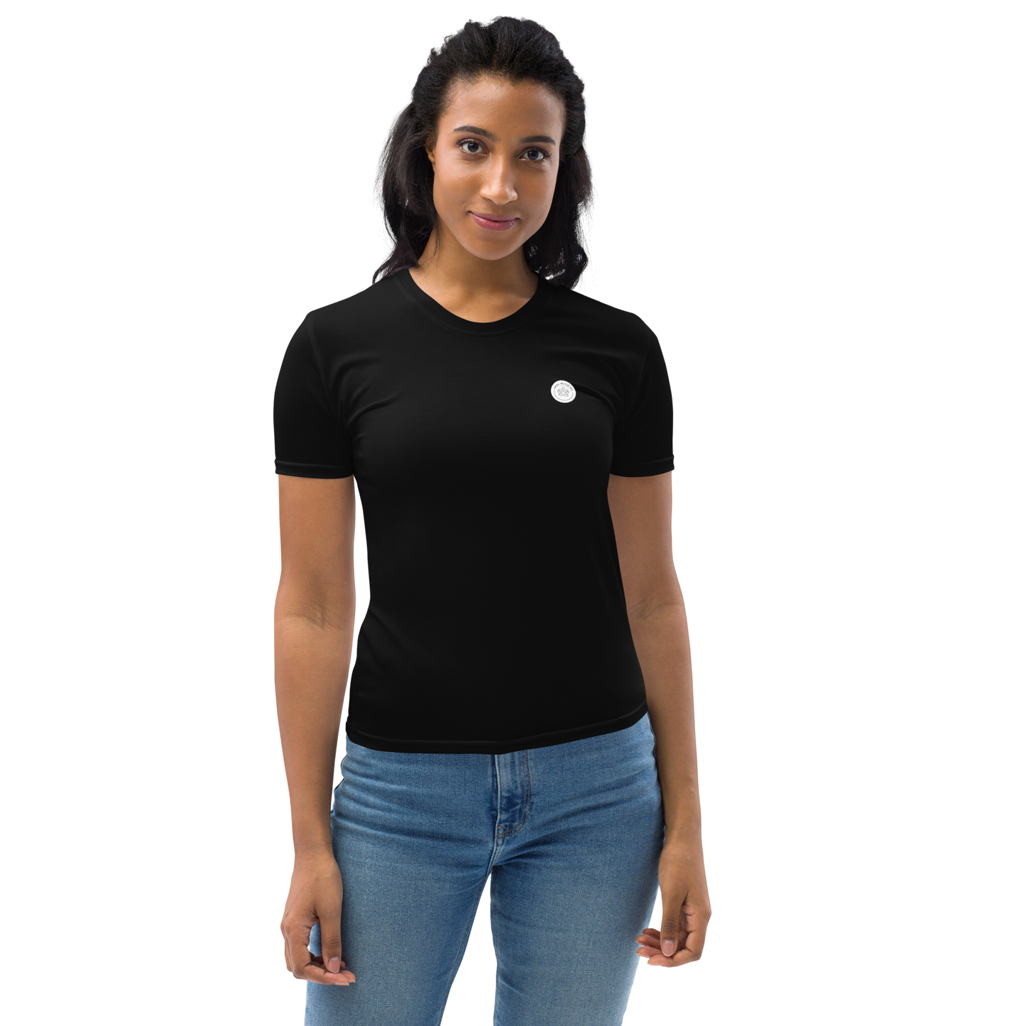 Yoga T-shirt - Svart