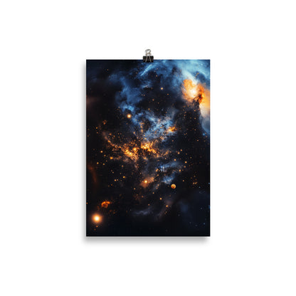 Poster - Galactic Symphony