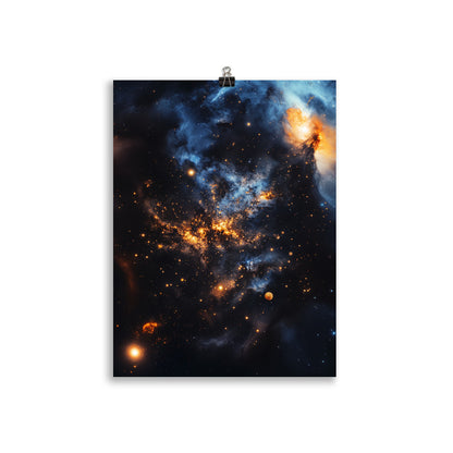 Poster - Galactic Symphony