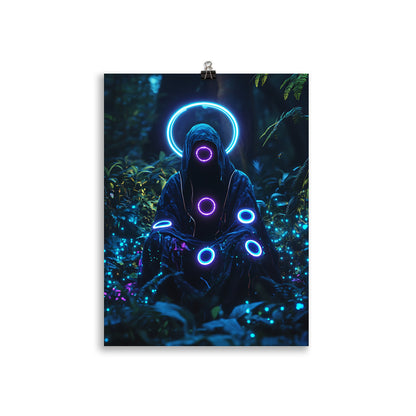 Poster - Cosmic Guardian