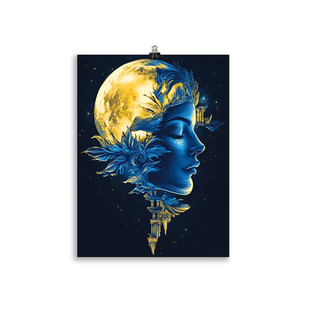 Poster - Lunar Dreams