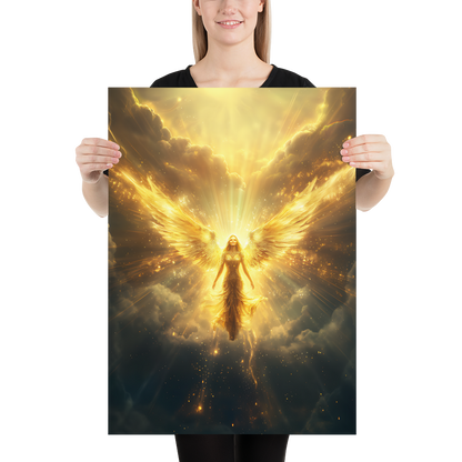 Poster - Solara, Angel of Light