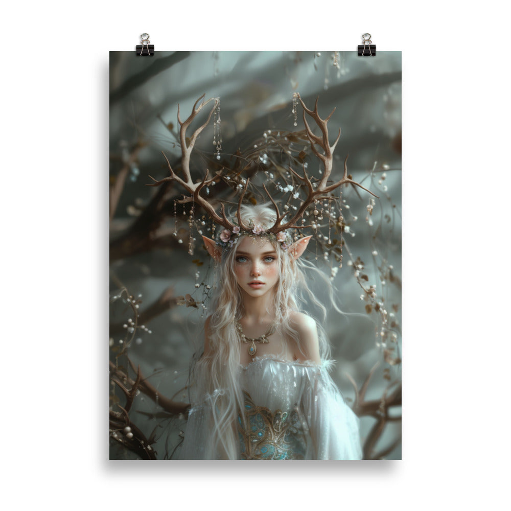 Poster - Antlers of Grace