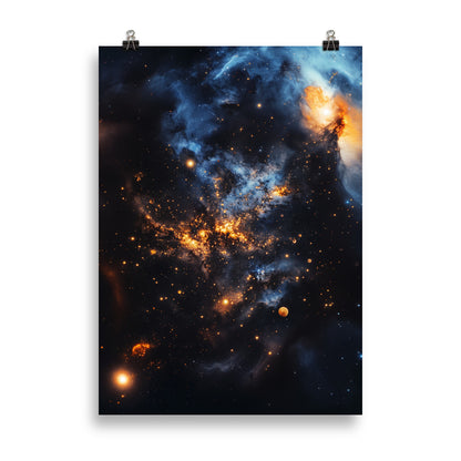 Poster - Galactic Symphony