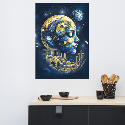 Poster - Echoes of the Cosmos