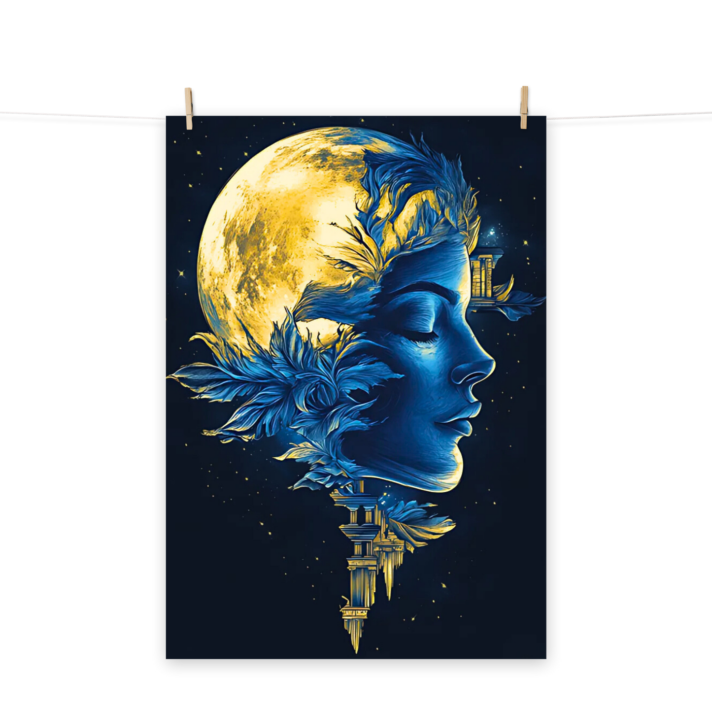 Poster - Lunar Dreams