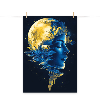 Poster - Lunar Dreams