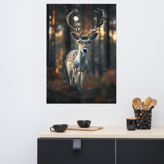 Poster - Oh deer