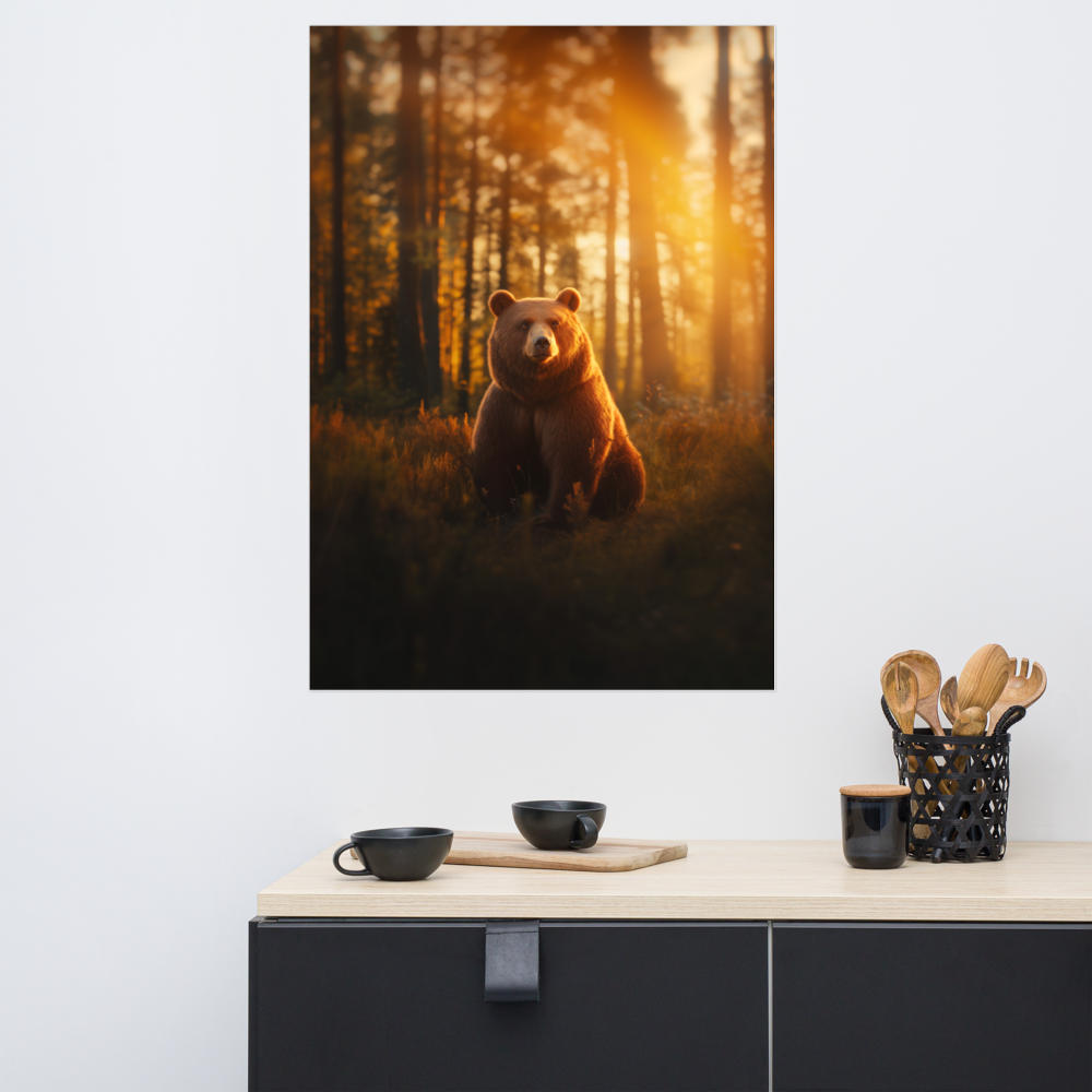 Poster - Guardian of the Golden Hour