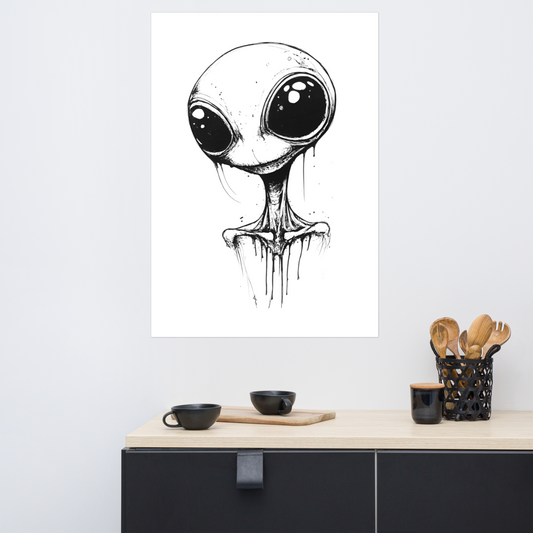 Poster - Spectral Alien