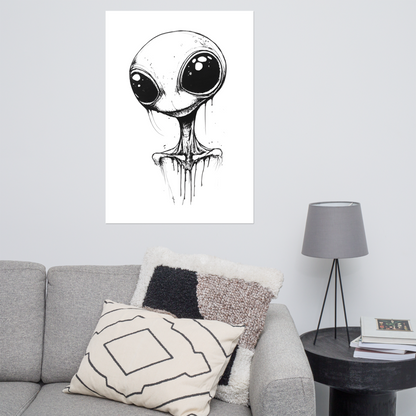 Poster - Spectral Alien