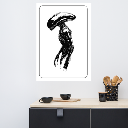 Poster - Alien Zyphor