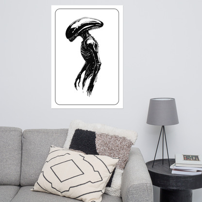 Poster - Alien Zyphor