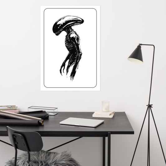 Poster - Alien Zyphor