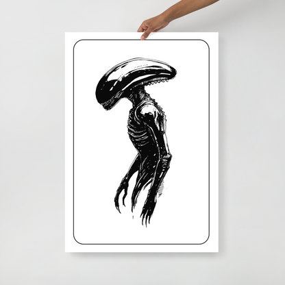 Poster - Alien Zyphor