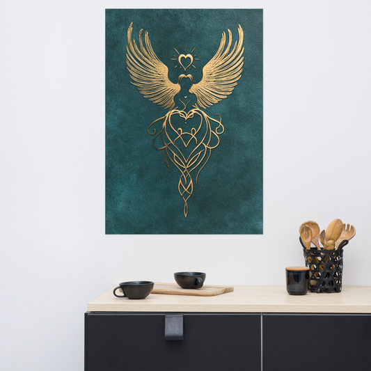 Poster - Celestial Heart