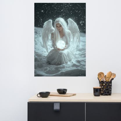 Poster - Lunar Winter Angel