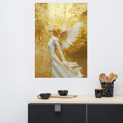 Poster - Celestia, the Golden Embrace