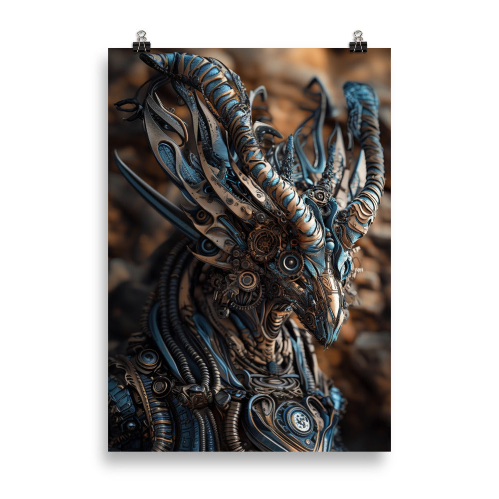 Poster - The Celestial Guardian