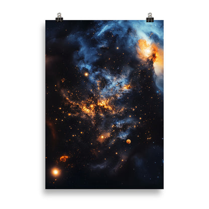 Poster - Galactic Symphony