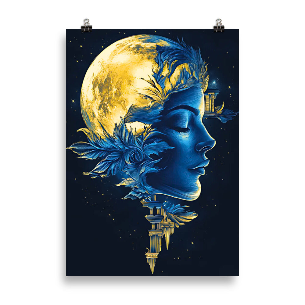 Poster - Lunar Dreams