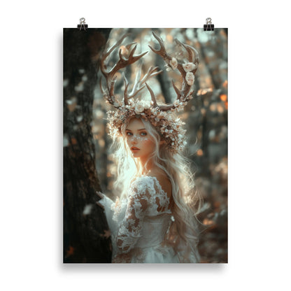 Poster -Elven Grace