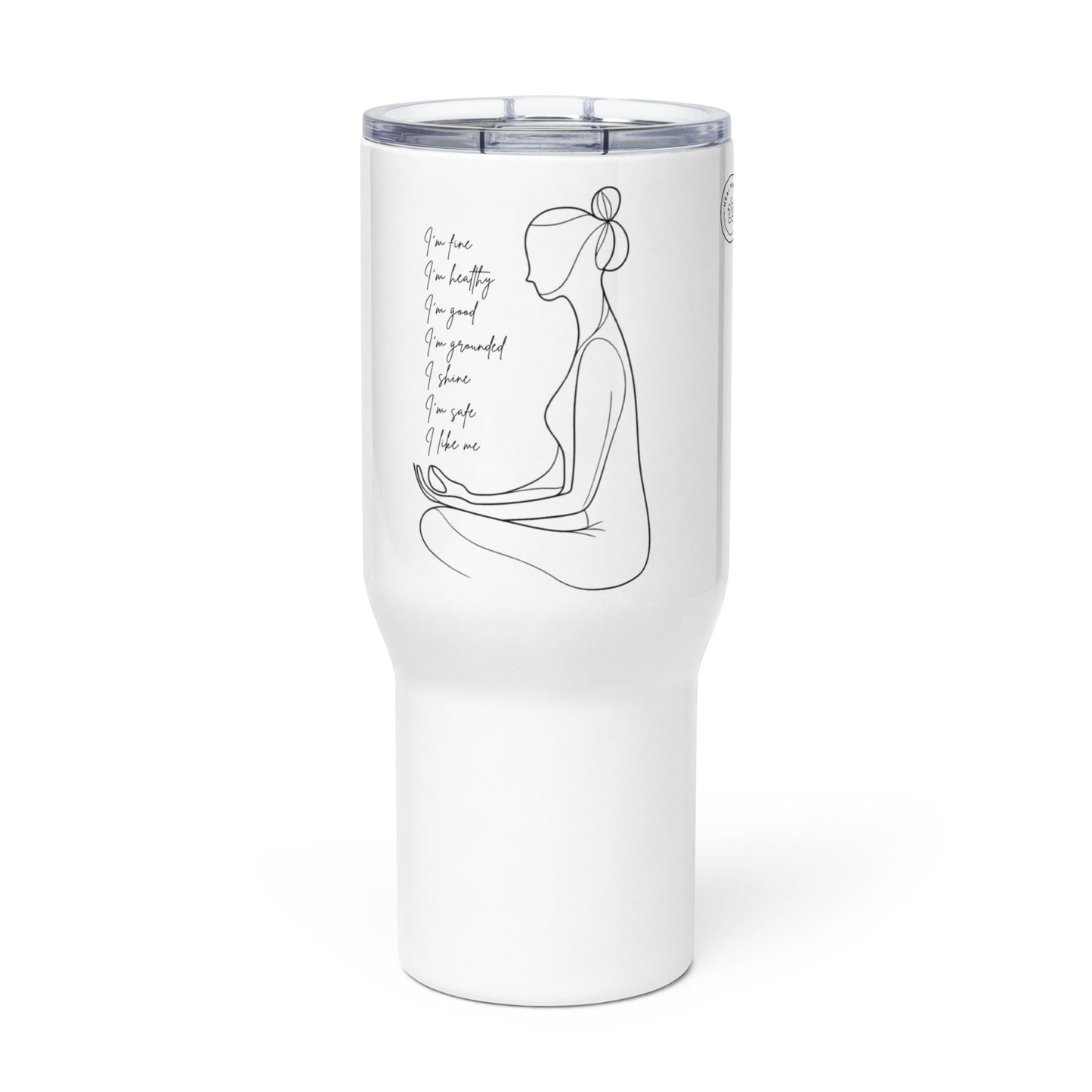 Premium Travel Mug - Mantra