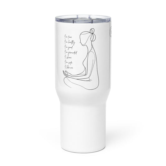 Premium Travel Mug - Mantra