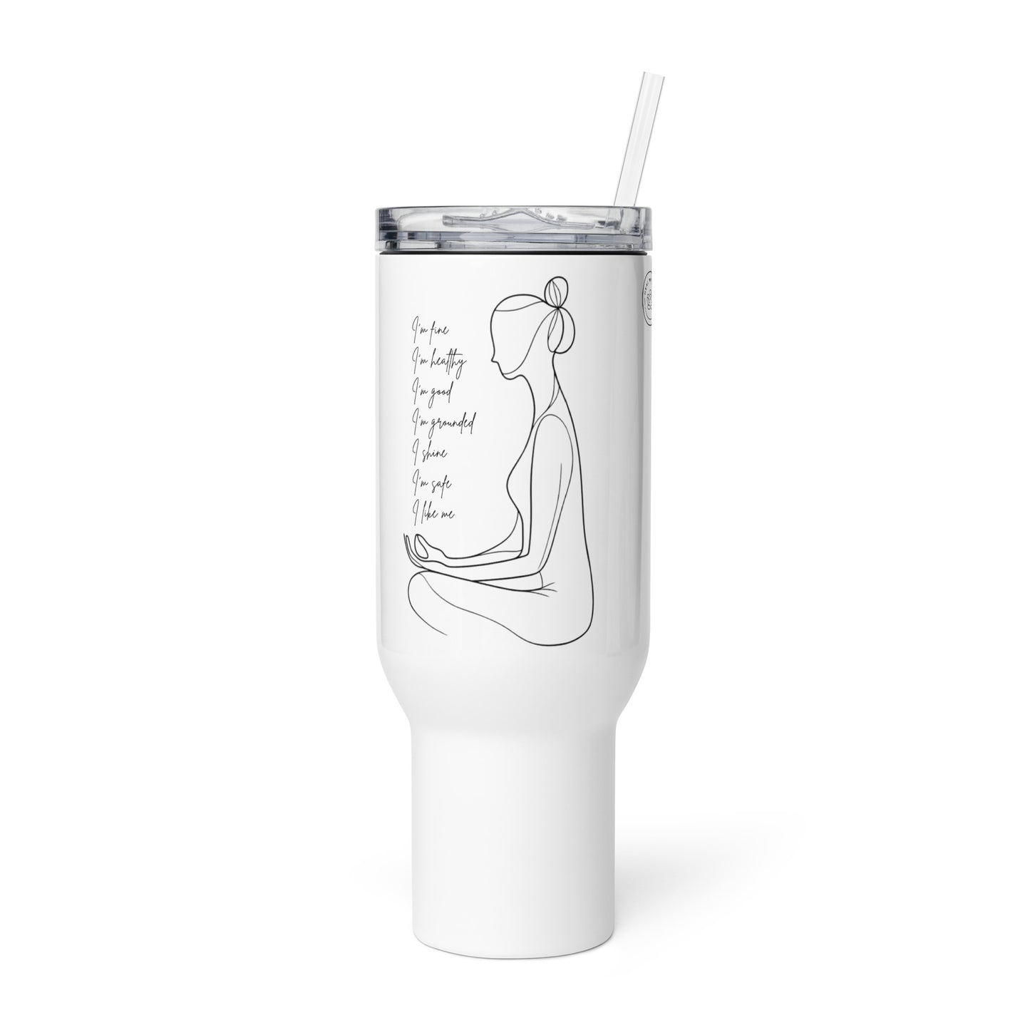 Premium Travel Mug - Mantra