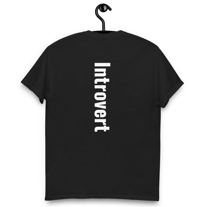 Comfy Loose Fit T-shirt - Introvert