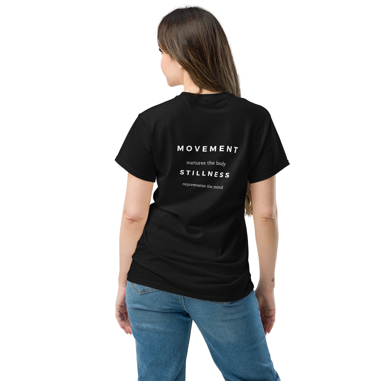 Comfy Loose Fit T-shirt - Movement