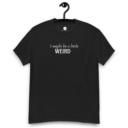 Comfy Loose Fit T-shirt - Weird