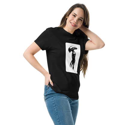 Comfy Loose Fit T-shirt - Alien Zyphor