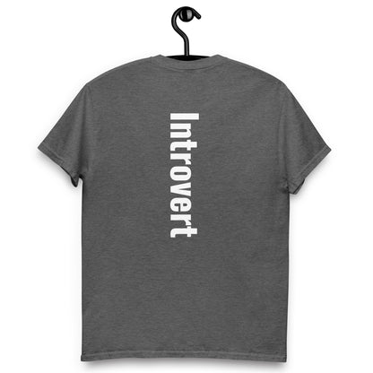 Comfy Loose Fit T-shirt - Introvert