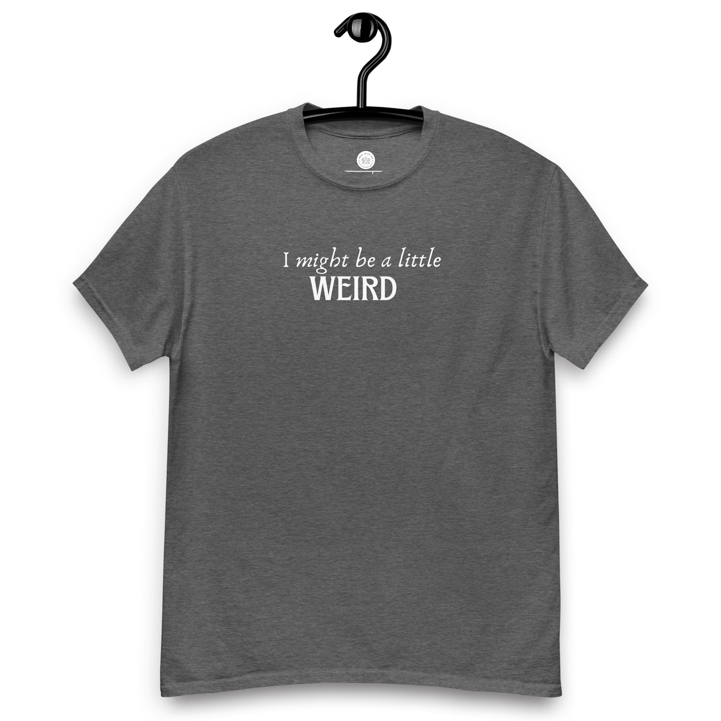 Comfy Loose Fit T-shirt - Weird