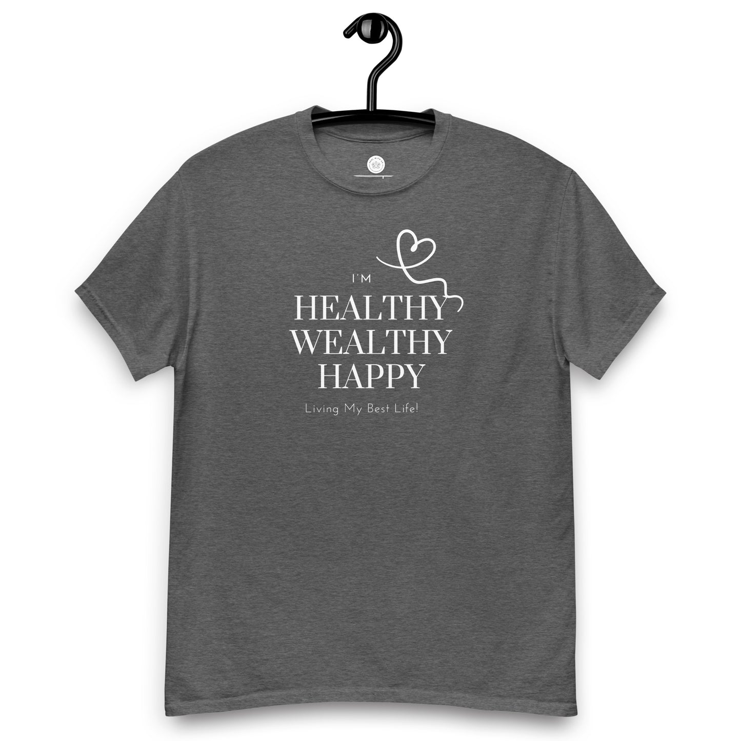 Comfy Loose Fit T-shirt -       I´m healthy