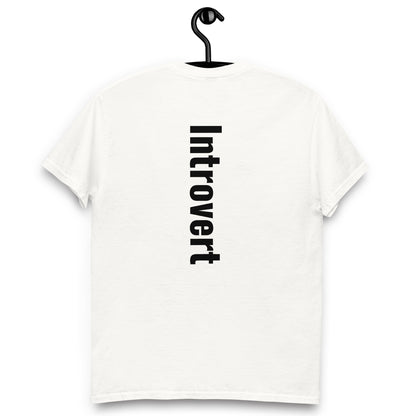 Comfy Loose Fit T-shirt - Introvert