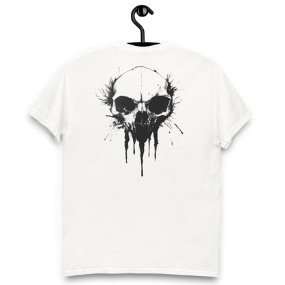 Comfy Loose Fit T-shirt - Spectral Skull