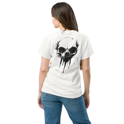 Comfy Loose Fit T-shirt - Spectral Skull