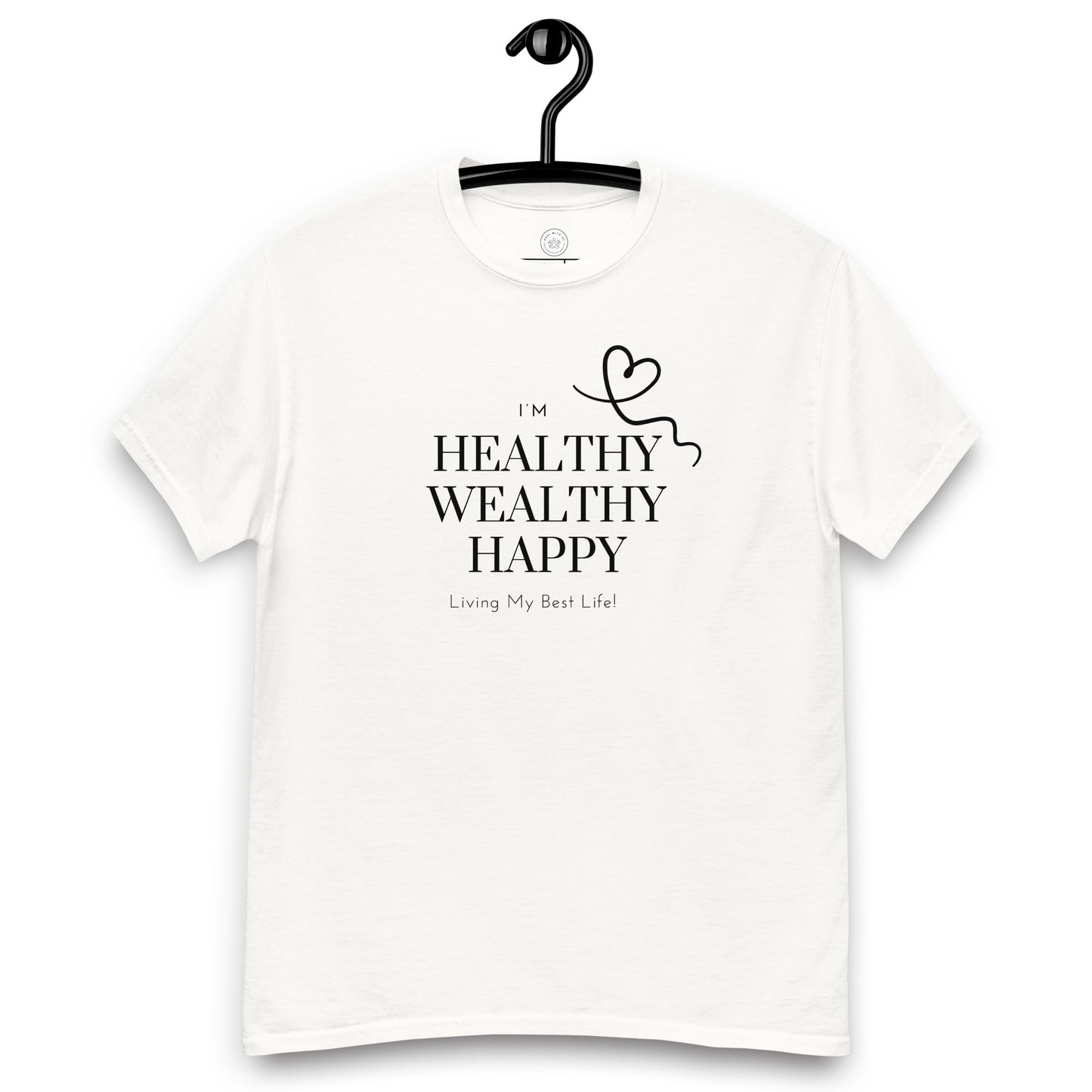 Comfy Loose Fit T-shirt -       I´m healthy