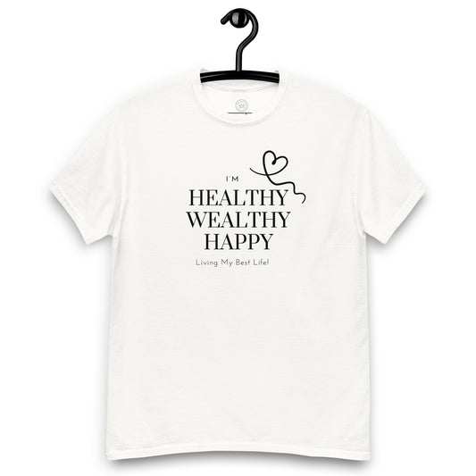 Comfy Loose Fit T-shirt -       I´m healthy