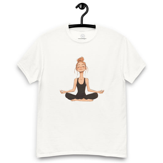 T-shirt heavyweight bomull - Yoga