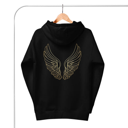 Signature soft hoodie unisex - Wings