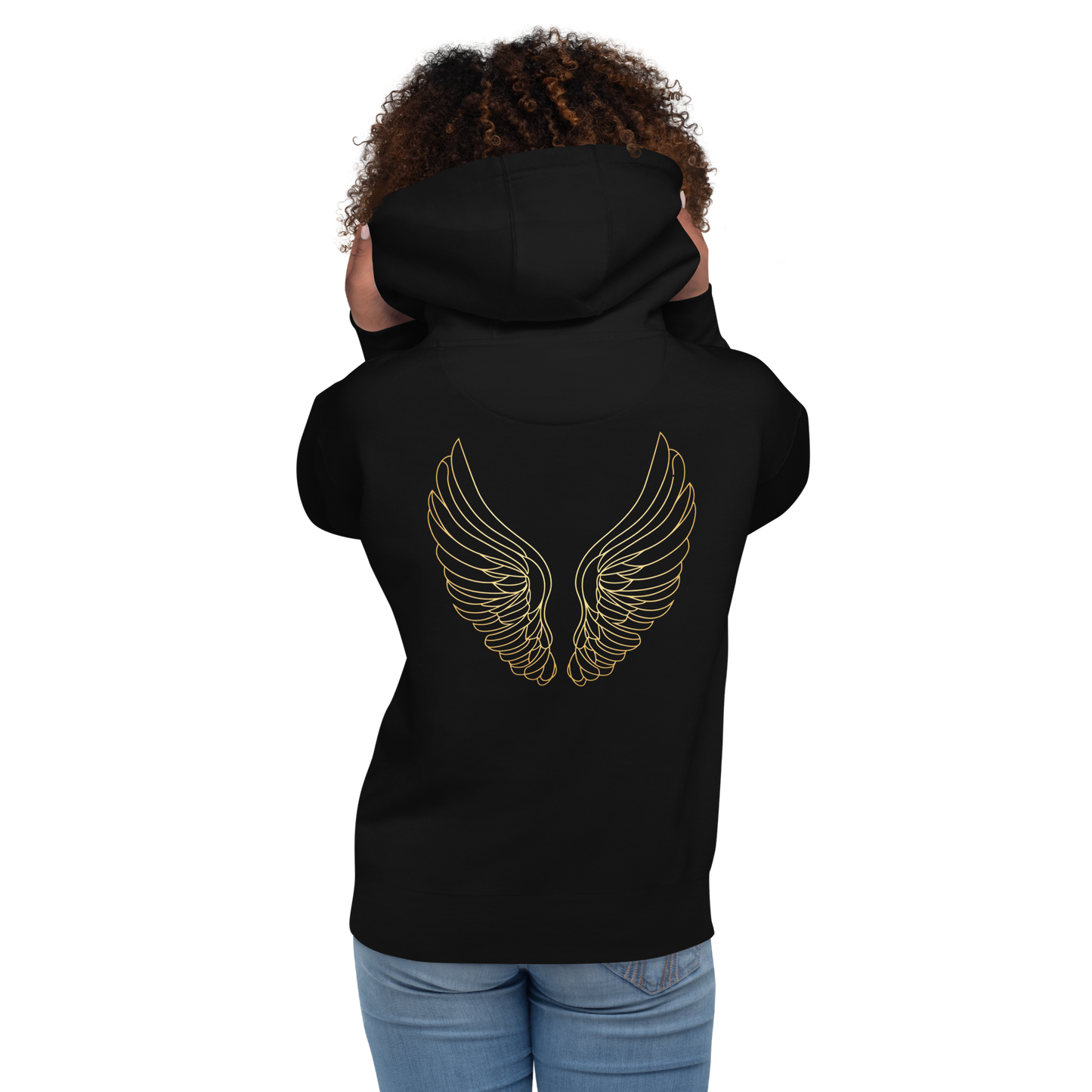 Signature soft hoodie unisex - Wings