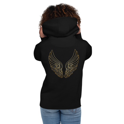 Signature soft hoodie unisex - Wings