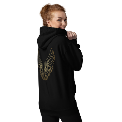 Signature soft hoodie unisex - Wings